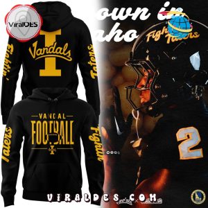 2025 Vandal Football Black Hoodie, Long Pant 2025 Vandal Football Black Hoodie, Long Pant