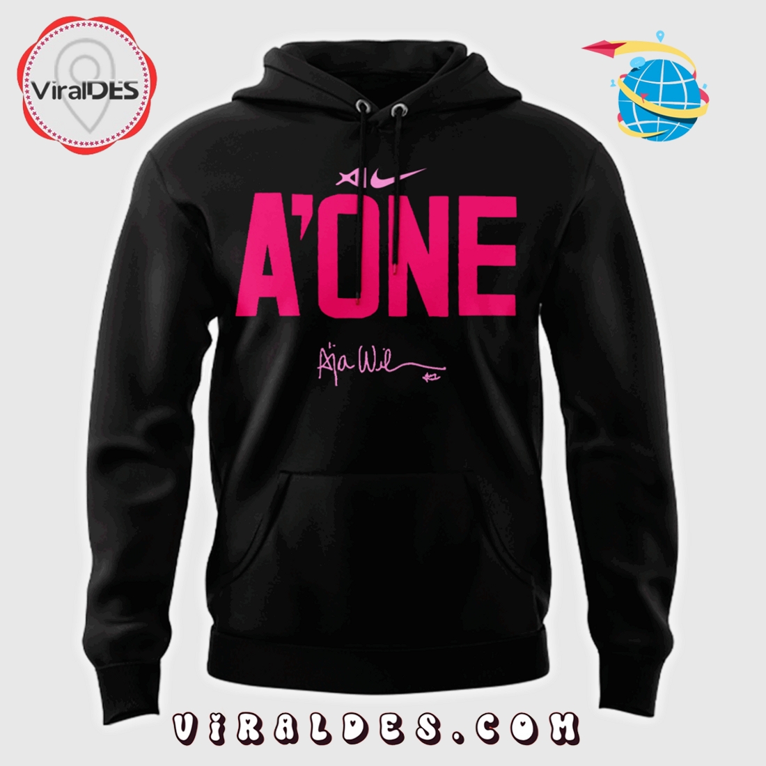 2025 A’ONE Las Vegas Aces Signatures Hoodie 2025 A’ONE Las Vegas Aces Signatures Hoodie