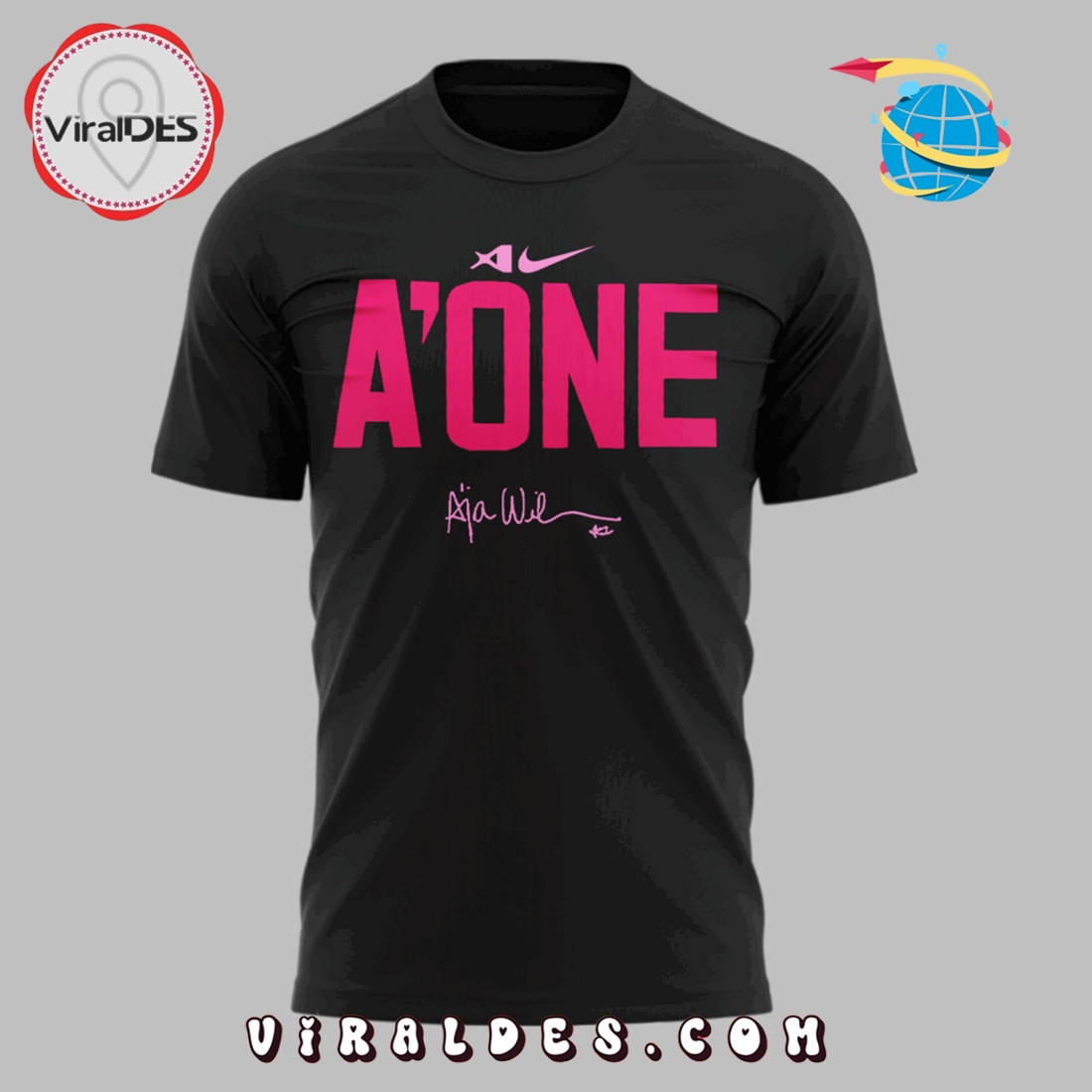 2025 A’ONE Las Vegas Aces Signatures Hoodie 2025 A’ONE Las Vegas Aces Signatures Hoodie