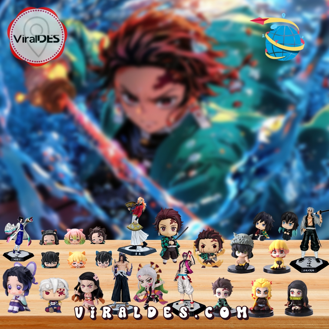 2025 Christmas Demon Slayer Advent Calendar, Anime Gifts 2025 Christmas Demon Slayer Advent Calendar, Anime Gifts