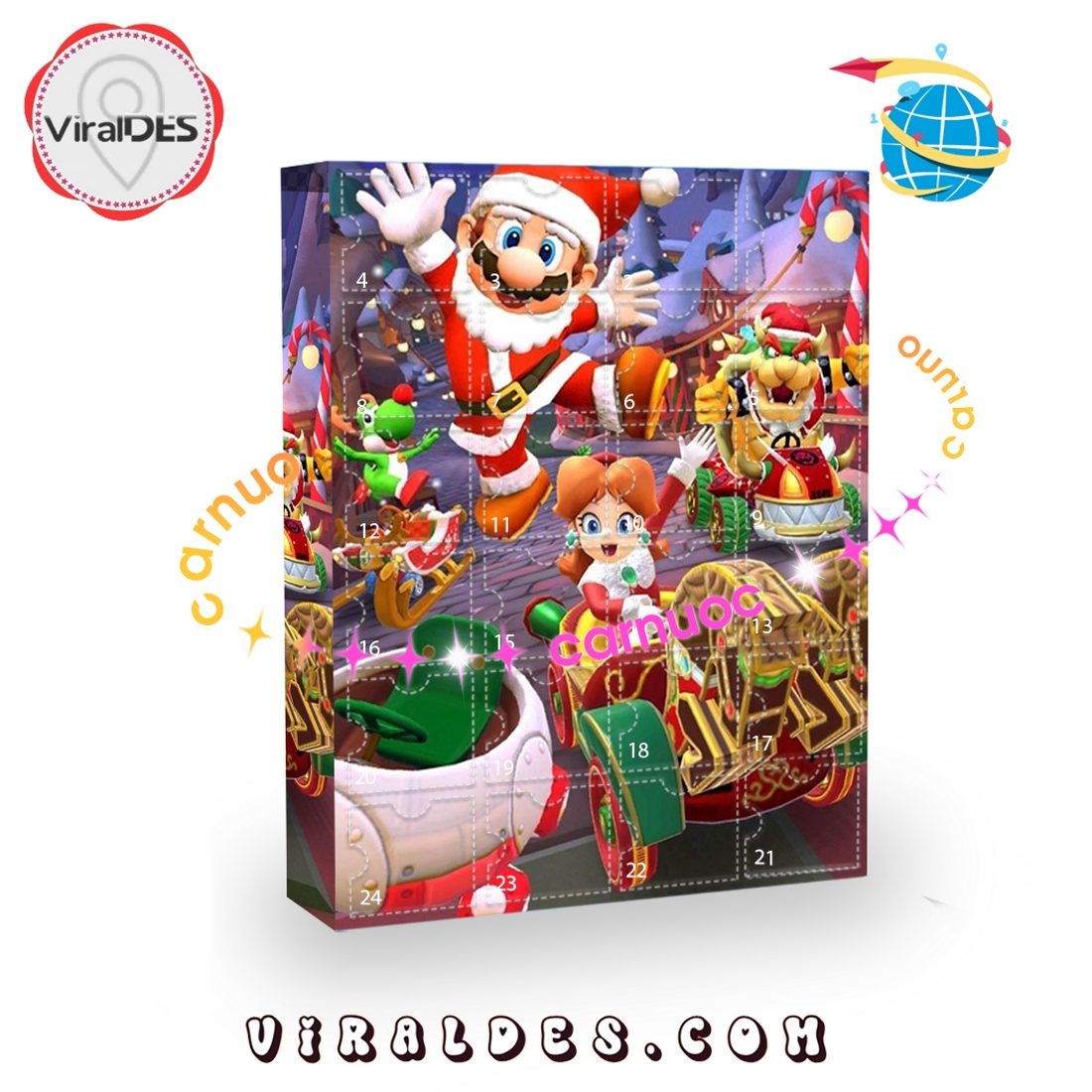2025 Christmas Mario Kart Advent Calendar 2025 Christmas Mario Kart Advent Calendar