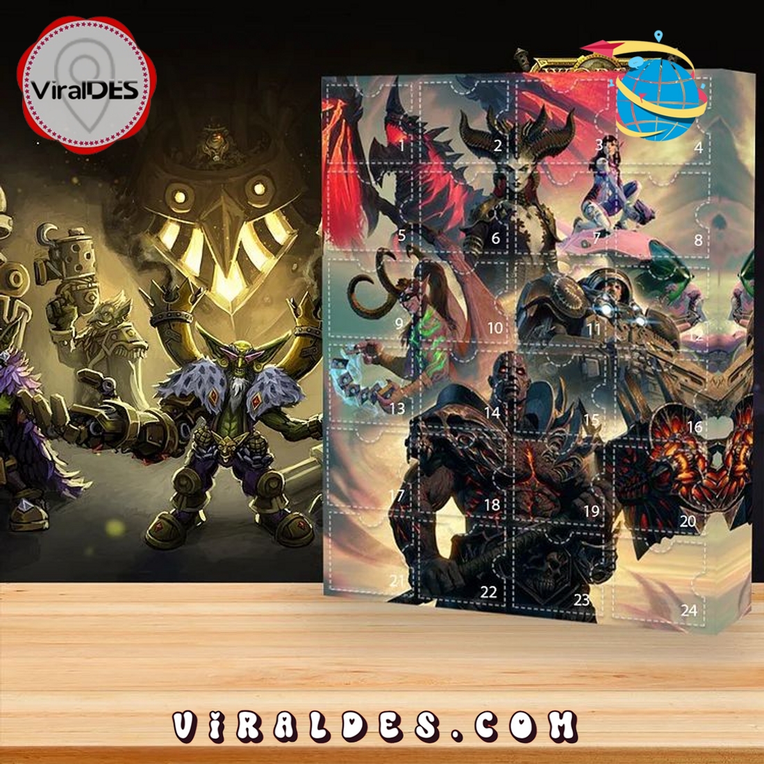 2025 Christmas World of Warcraft Advent Calendar 2025 Christmas World of Warcraft Advent Calendar