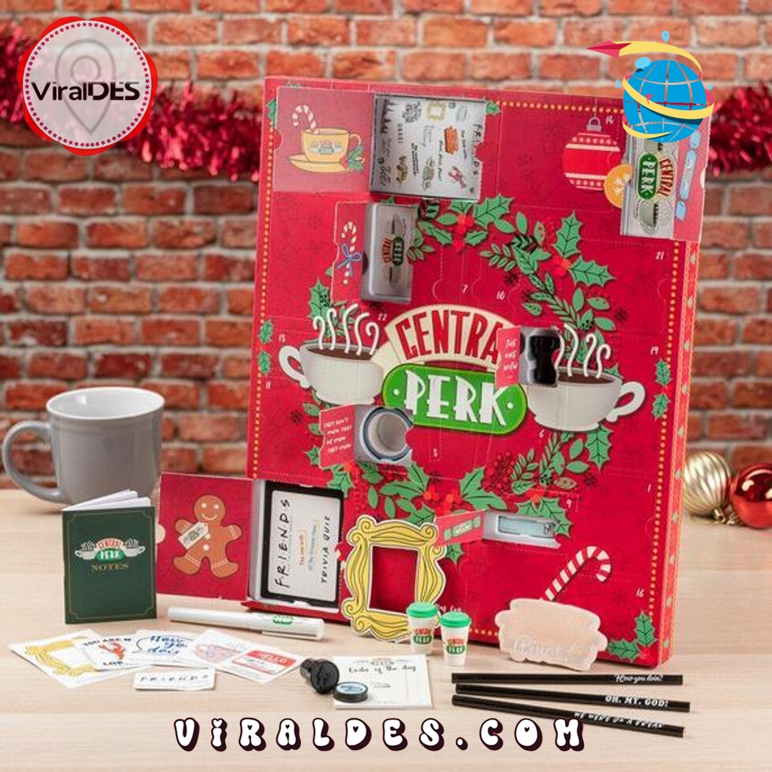 2025 Friends Central Perk Advent Calendar 2025 Friends Central Perk Advent Calendar