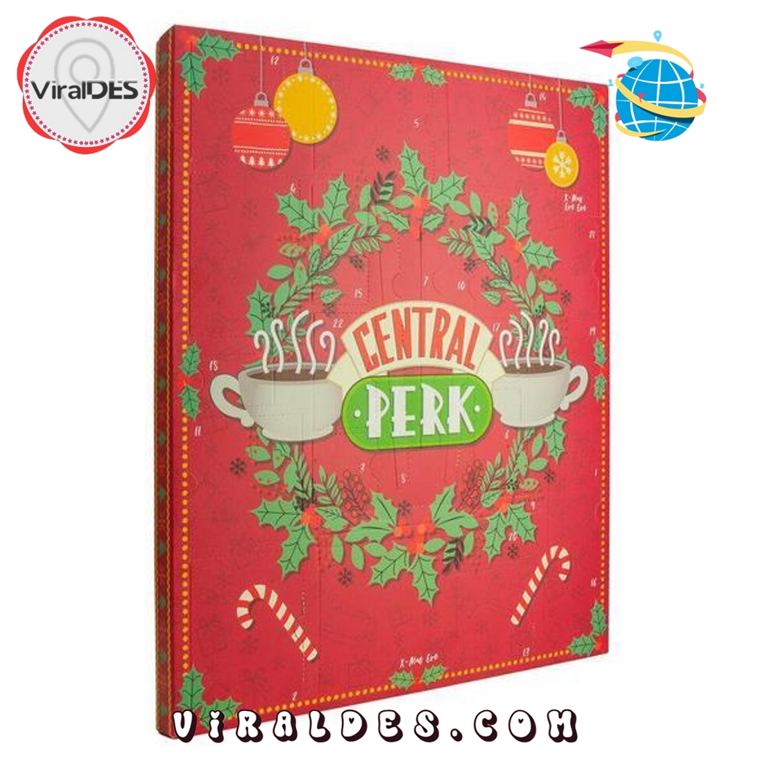 2025 Friends Central Perk Advent Calendar 2025 Friends Central Perk Advent Calendar