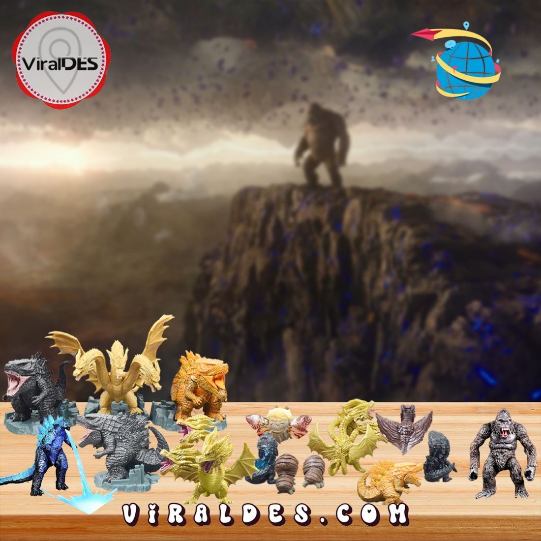 2025 Godzilla Advent Calendar, The One With 24 Little Doors 2025 Godzilla Advent Calendar, The One With 24 Little Doors