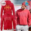 Men’s Iowa State Cyclones Football Black Hoodie