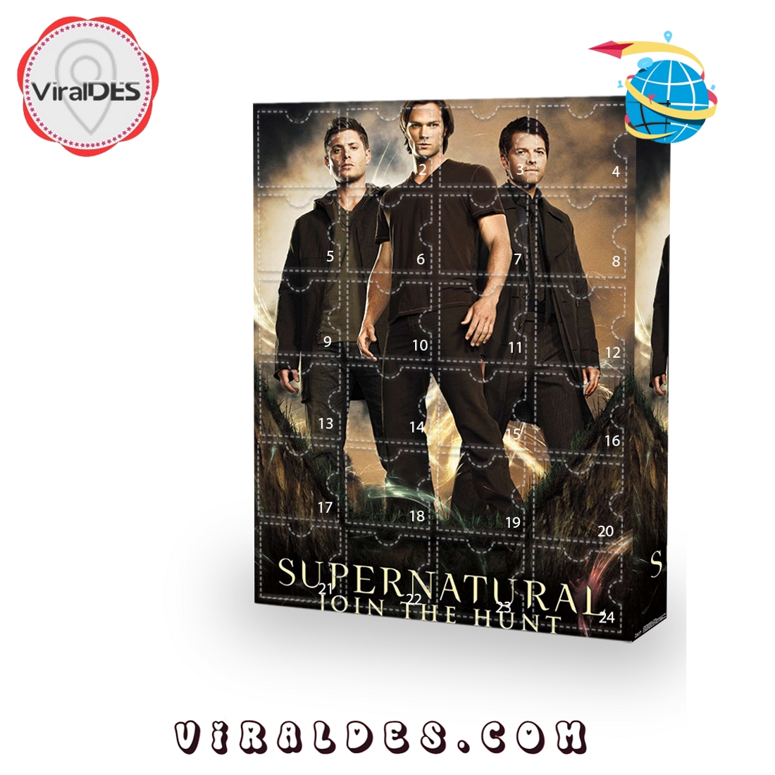 2025 Supernatural Advent Calendar, 24 Gifts Are In It 2025 Supernatural Advent Calendar, 24 Gifts Are In It