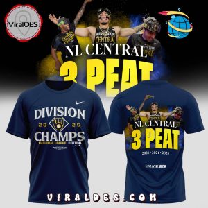 Milwaukee Brewers Division 2025 Champs Hoodie