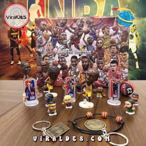 NBA 2025 Advent Calendar, 24 Gifts Are In It NBA 2025 Advent Calendar, 24 Gifts Are In It