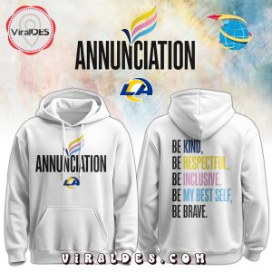 Los Angeles Rams NFL Annunciation Hoodie And Pant