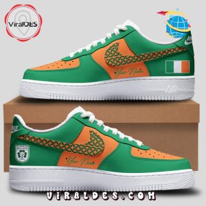 Pittsburgh Steelers Dublin Game 2025 Air Force 1