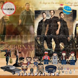 2025 Supernatural Advent Calendar, 24 Gifts Are In It 2025 Supernatural Advent Calendar, 24 Gifts Are In It