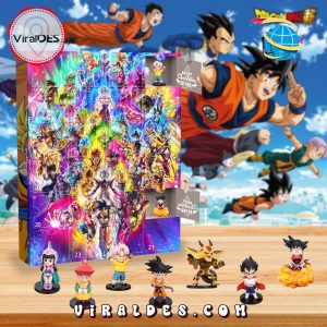 Dragon Balls Advent Calendar, Manga Gifts For Fan