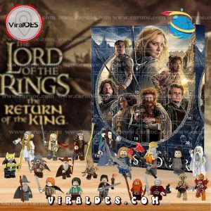 The Lord of the Rings 2025 Advent Calendar The Lord of the Rings 2025 Advent Calendar