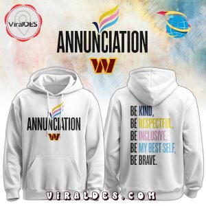 Washington Commanders NFL Annunciation Hoodie And Pant