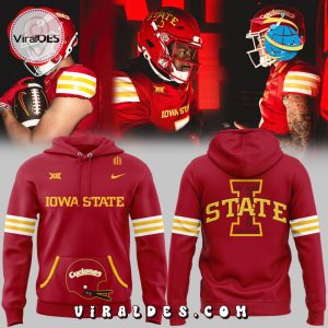 Iowa State Cyclones Football Hoodie 2025