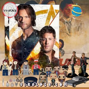 Supernatural 2025 Advent Calendar