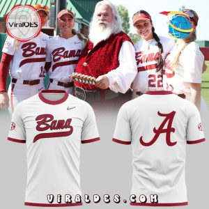 Alabama Crimson Tide Uniform ACT White Hoodie