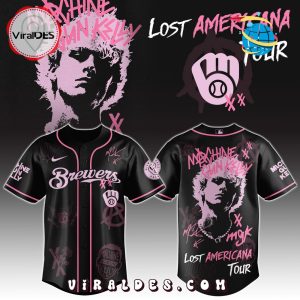 MGK x Milwaukee Brewers Men’s Baseball Jersey – Limited 2025