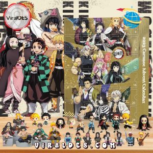 Demon Slayer 2025 Advent Calendar, Anime Fan Gifts Demon Slayer 2025 Advent Calendar, Anime Fan Gifts