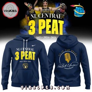 Milwaukee Brewers Do It for UECK Playoff Merch Hoodie