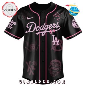 MGK x LA Dodgers Men’s Baseball Jersey – Limited 2025