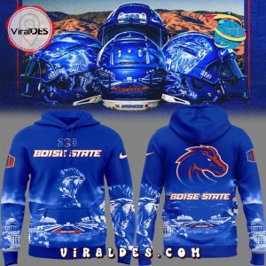 Boise State Broncos Football Limited Edition Hoodie