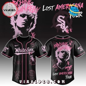 MGK x Chicago White Sox Men’s Baseball Jersey – Limited 2025 MGK x Chicago White Sox Men’s Baseball Jersey – Limited 2025