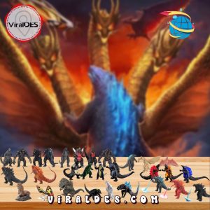 2025 Godzilla vs Kong Advent Calendar, 24 Gifts Are In It