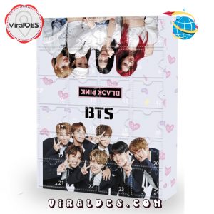 Blackpink & BTS Advent Calendar, The One With 24 Little Doors