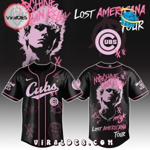 MGK x Chicago Cubs Men’s Baseball Jersey – Limited 2025