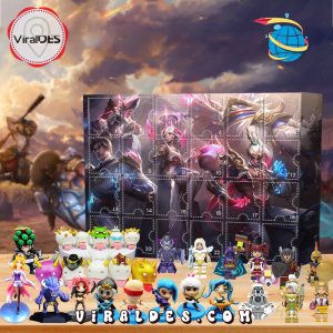 League of Legends 2025 Advent Calendar League of Legends 2025 Advent Calendar