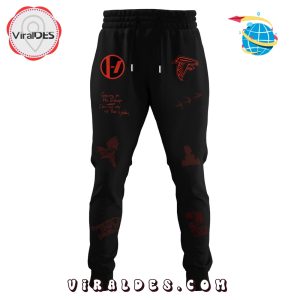 Atlanta Falcons x Twenty One Pilots Signatures Hoodie, Long Pant