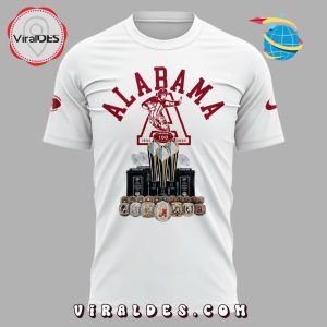 100 Years of Alabama Football Shirt