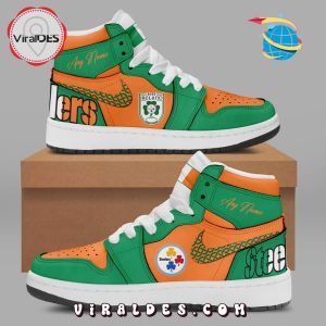 Pittsburgh Steelers Dublin Game 2025 Air Jordan 1 Hightop