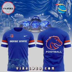 Boise State Football The Best Blue Hoodie 2025