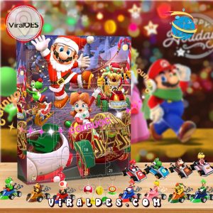 2025 Christmas Mario Kart Advent Calendar 2025 Christmas Mario Kart Advent Calendar
