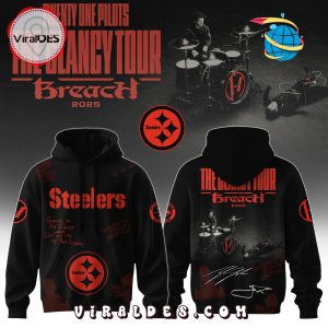 Pittsburgh Steelers x Twenty One Pilots Signatures Hoodie, Long Pant