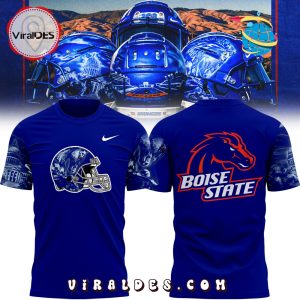 Boise State Broncos Art Edition Limited Edition Hoodie