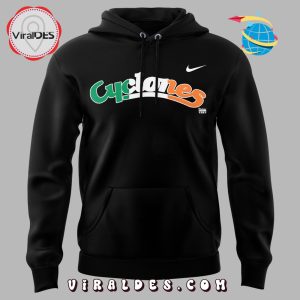 Men’s Iowa State Cyclones Football Black Hoodie