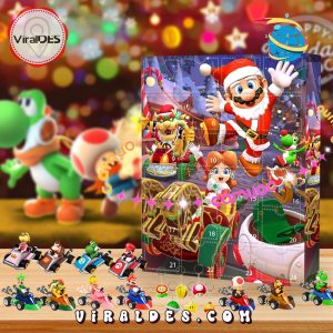 2025 Christmas Mario Kart Advent Calendar
