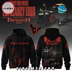 Houston Texans x Twenty One Pilots Signatures Hoodie, Long Pant