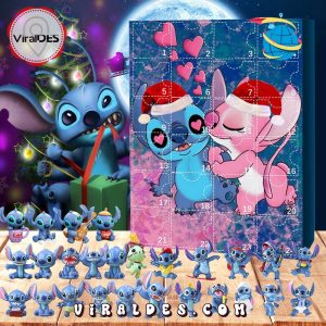 2025 Stitch Advent Calendar, The One With 24 Little Door