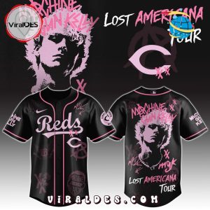 MGK x Cincinnati Reds Men’s Baseball Jersey – Limited 2025