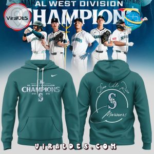 Seattle Mariners Playoff 2025 October Green Hoodie
