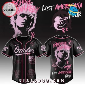 MGK x Baltimore Orioles Men’s Baseball Jersey – Limited 2025