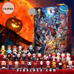 Horror Night Advent Calendar, Halloween 2025 Gifts Horror Night Advent Calendar, Halloween 2025 Gifts