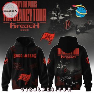 Tampa Bay Buccaneers x Twenty One Pilots Signatures Hoodie, Long Pant