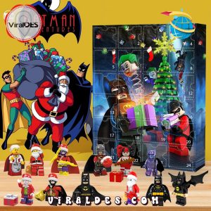 Batman Adventures Advent Calendar, 24 Gifts Are In It