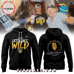 Milwaukee Brewers Postseason 2025 Black Hoodie